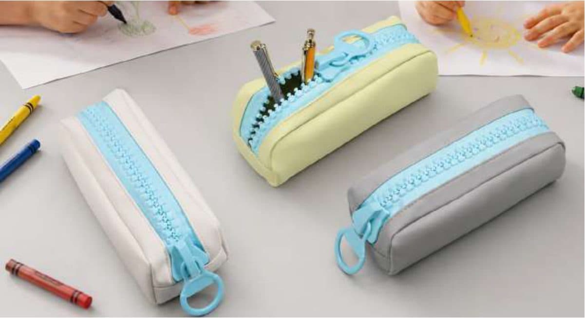 Kiddie Zip Pencil Case