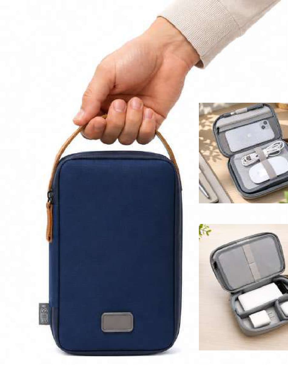 RPET Tech Pouch