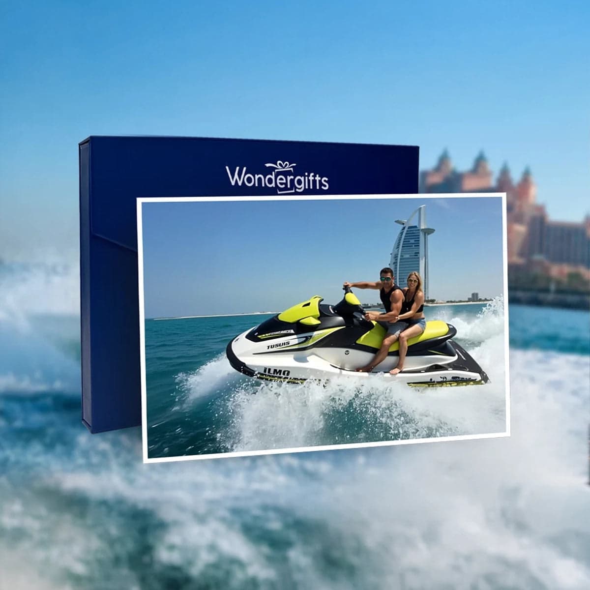 60-Minute Jet Ski Tour around Burj Al Arab and Atlantis