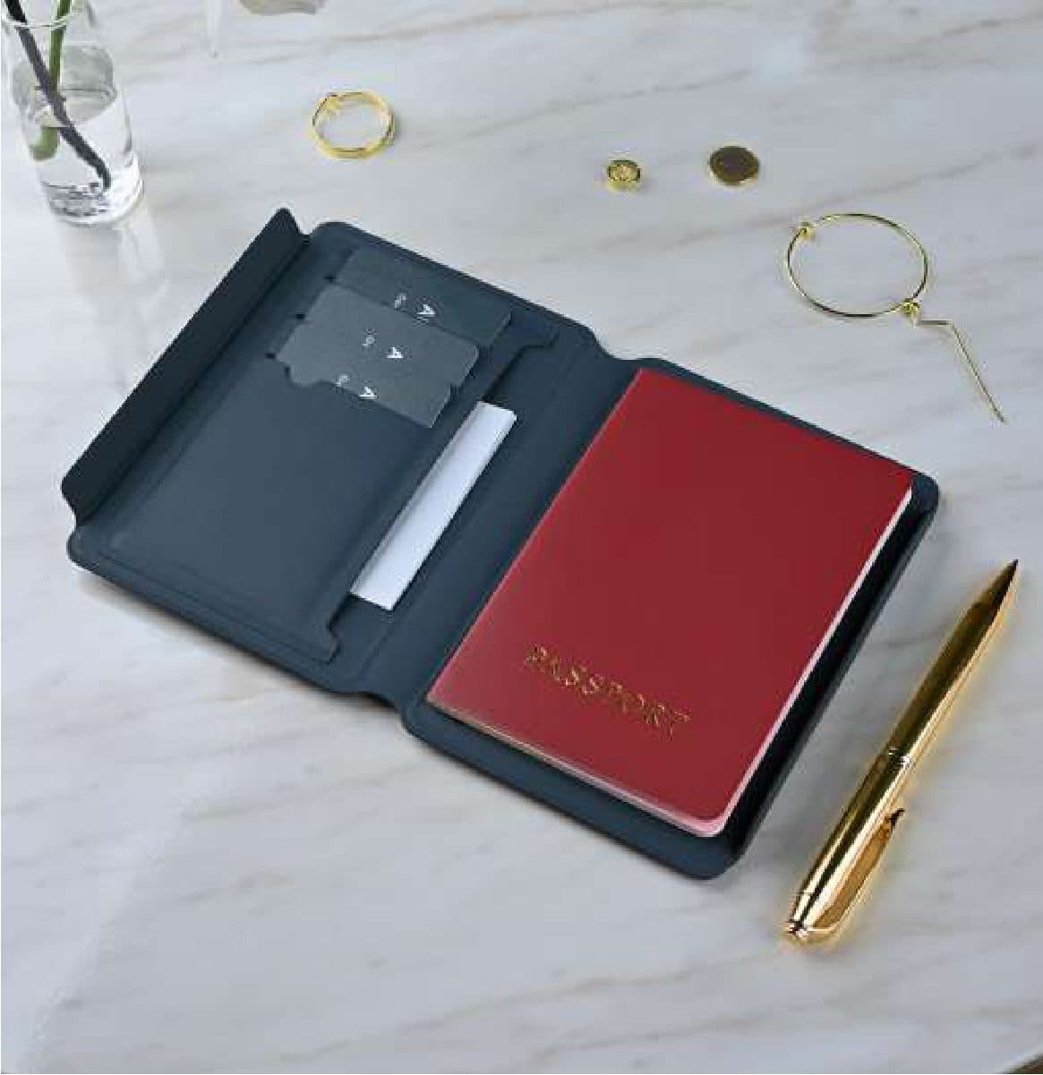 Passport Case Plus
