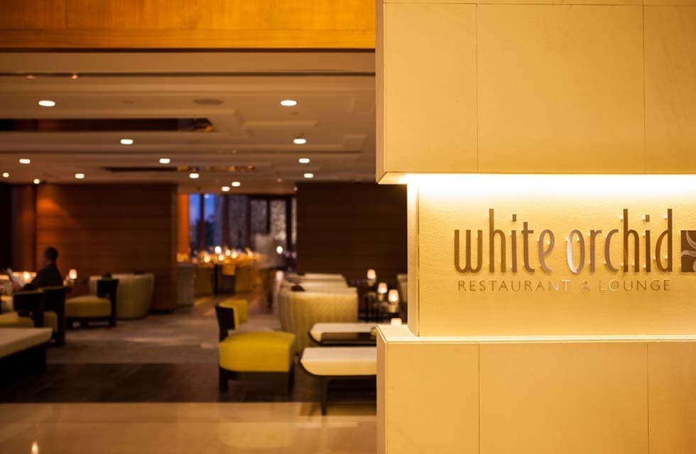 White Orchid JA Palm Tree - Delectable Candle Light Dinner Experience with Drinks for Two