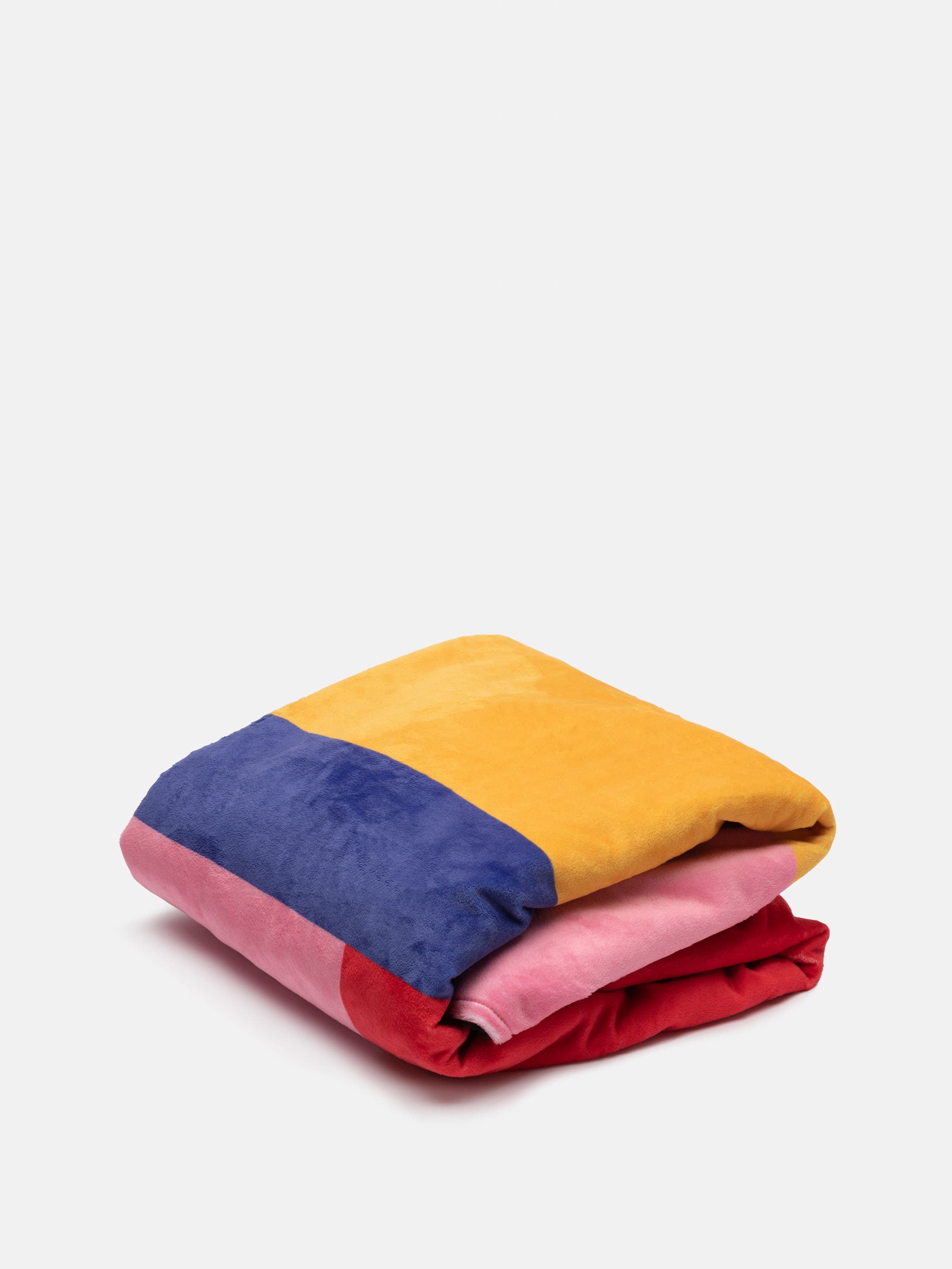 Colour-Block Throw