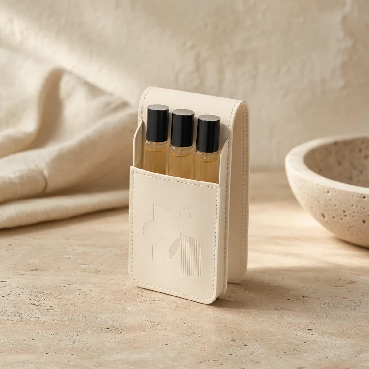 Amber Musk Travel Trio