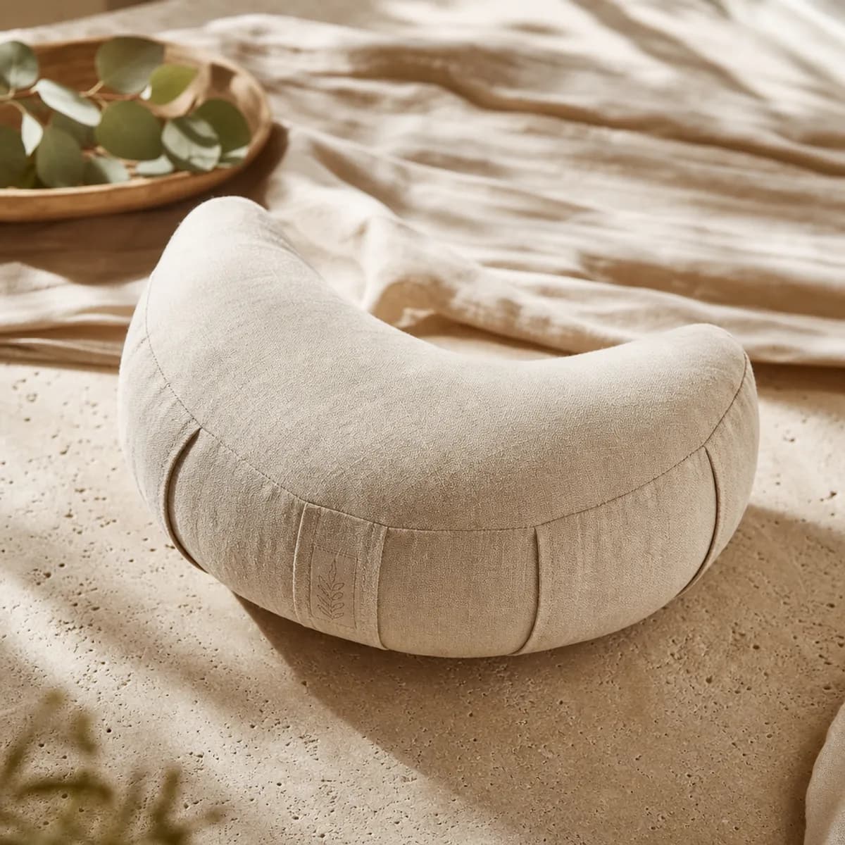 Buckwheat Meditation Cushion
