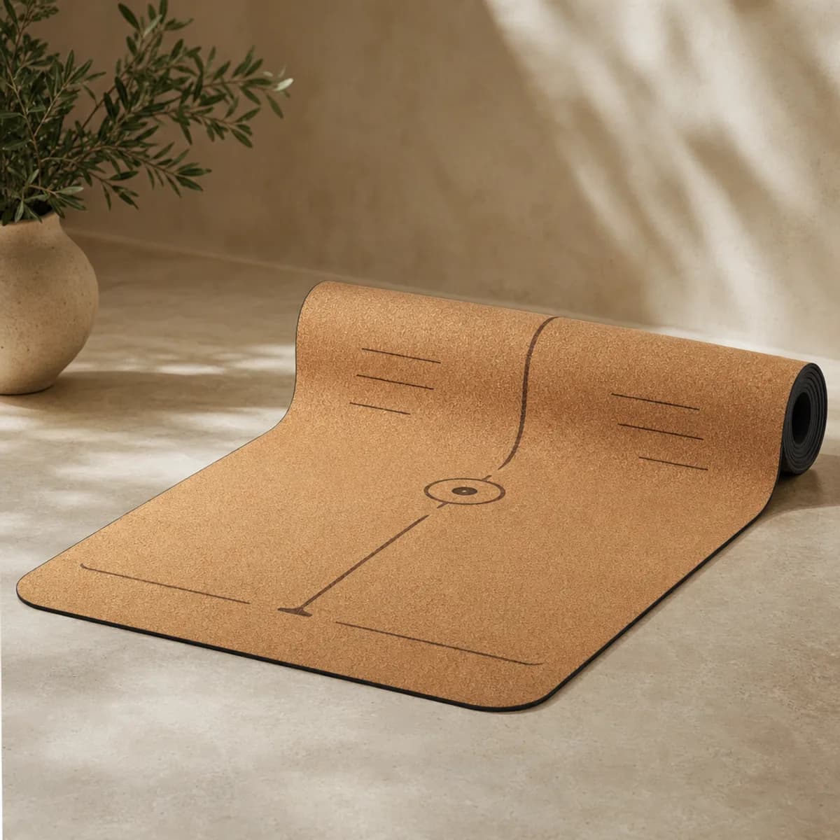 Cork Yoga Mat