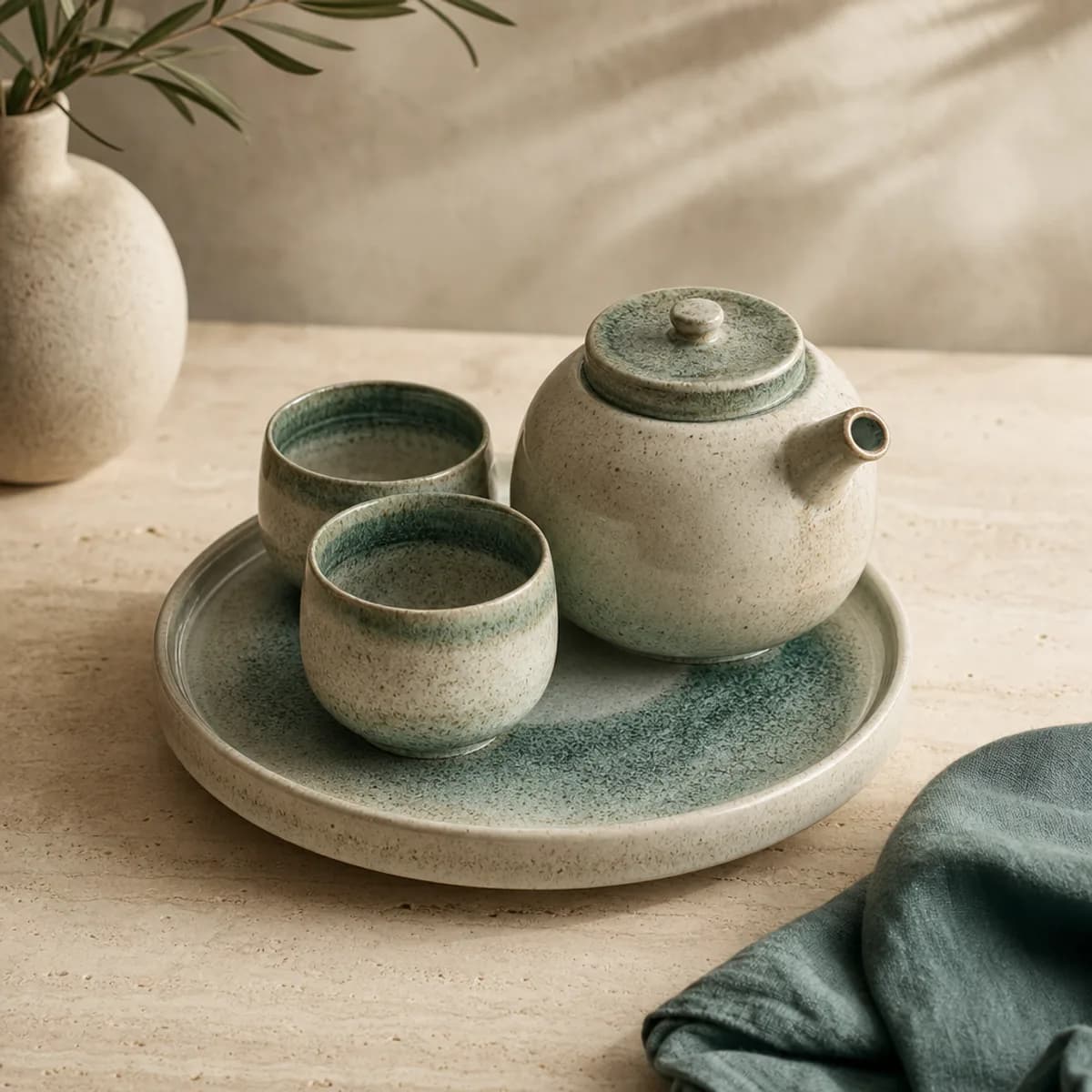 Tea Ritual Set for Two