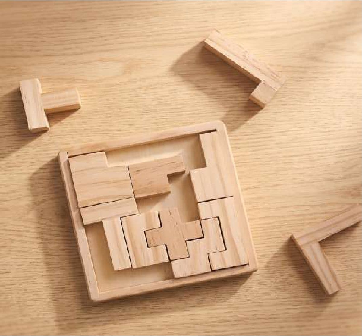 Mini Wooden Picture Puzzle