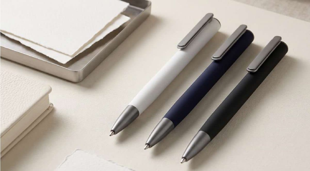 Clip Recycled Aluminium Pen