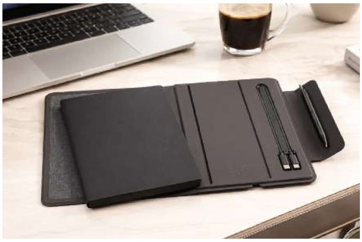 Flapnote Power Wireless Charging Notebook