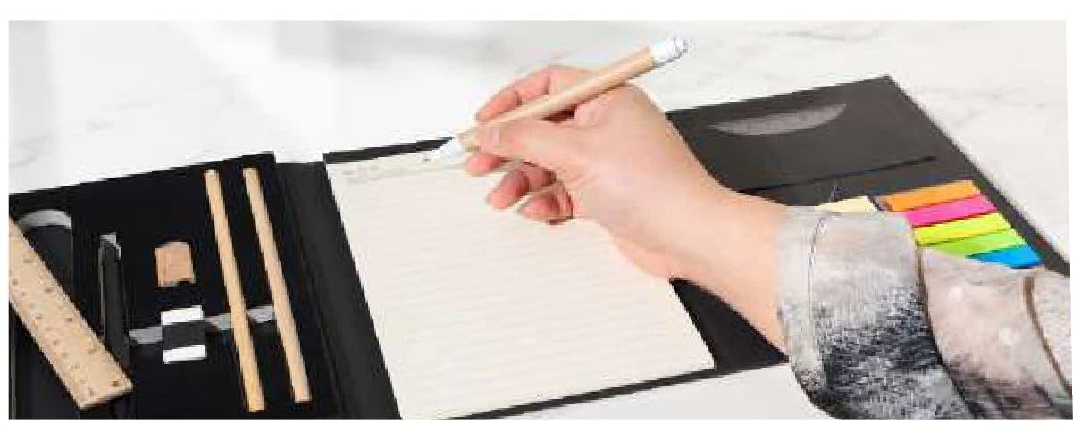 Tri-Fold Stationery Set