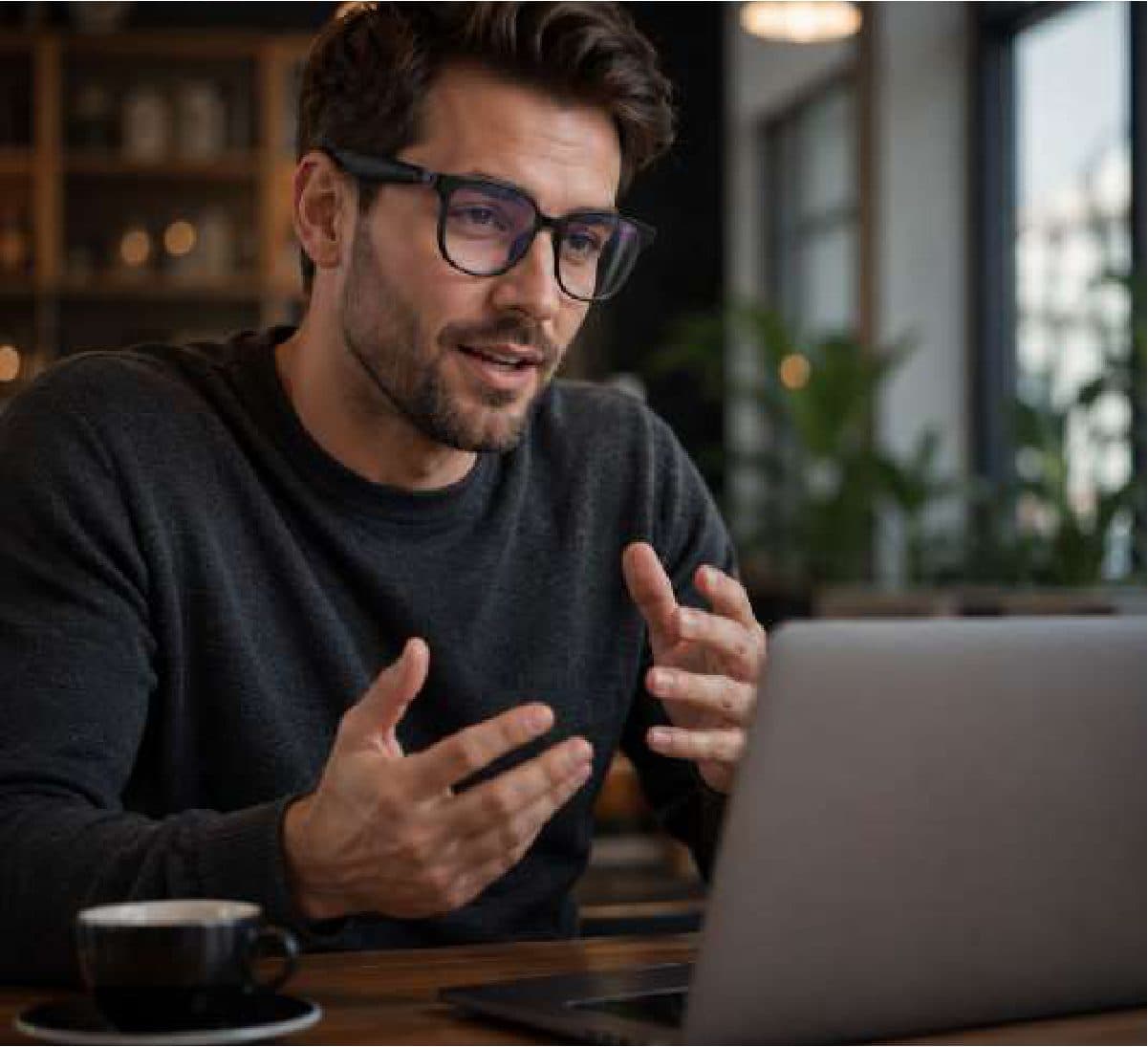 AI Glasses with Voice Assistant