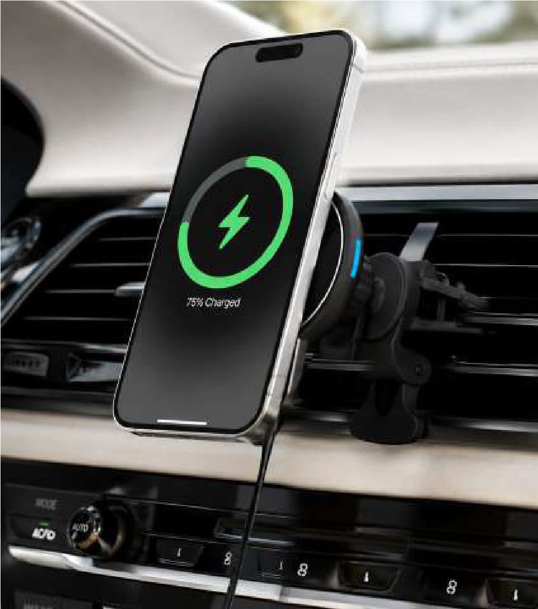 Car MagMobile Wireless Car Charger