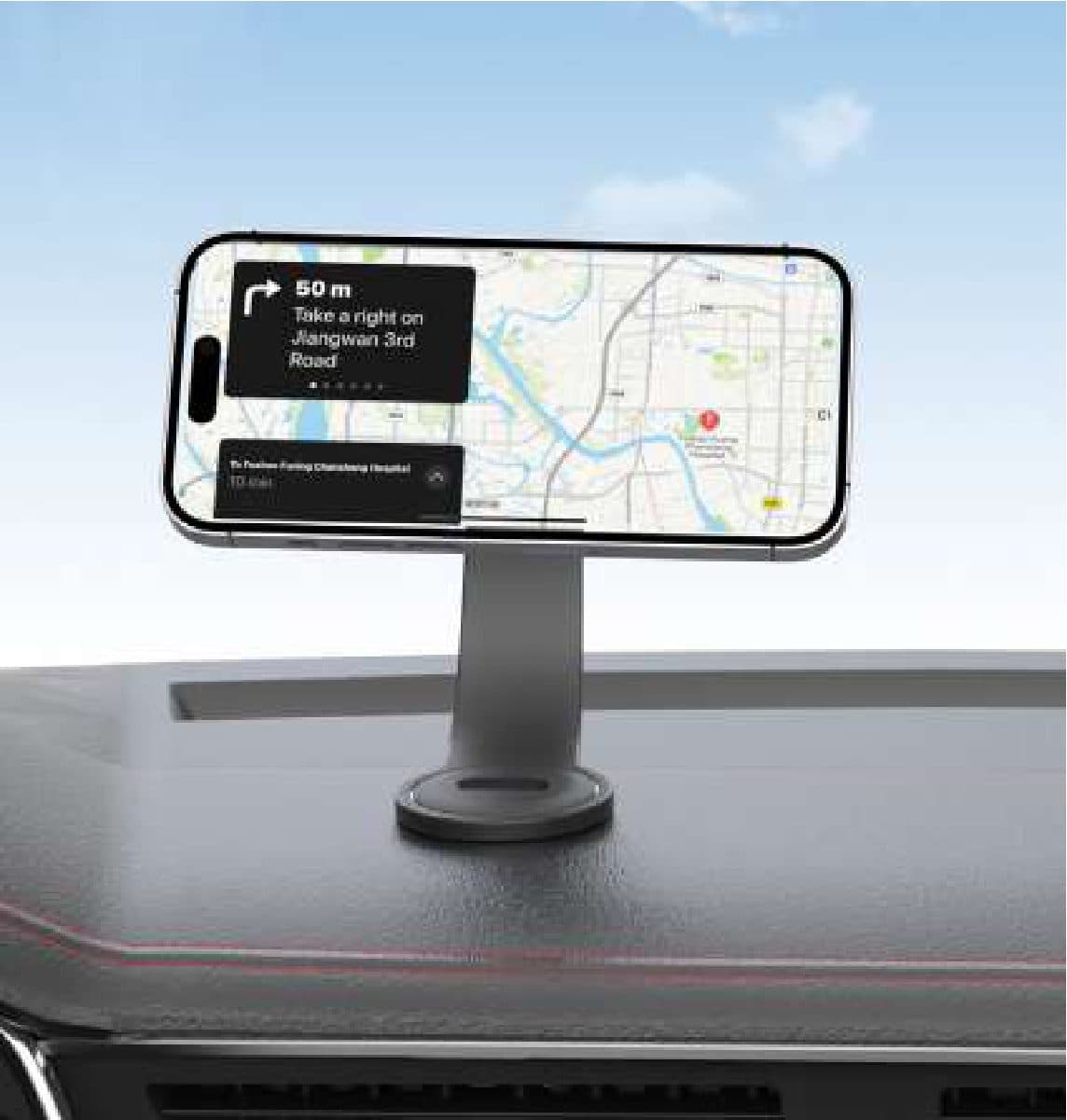 Grip Master Suction Phone Mount