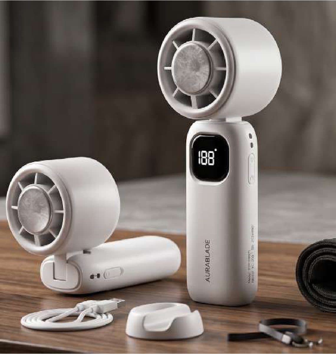 Icy Fan Handheld Cooling Fan