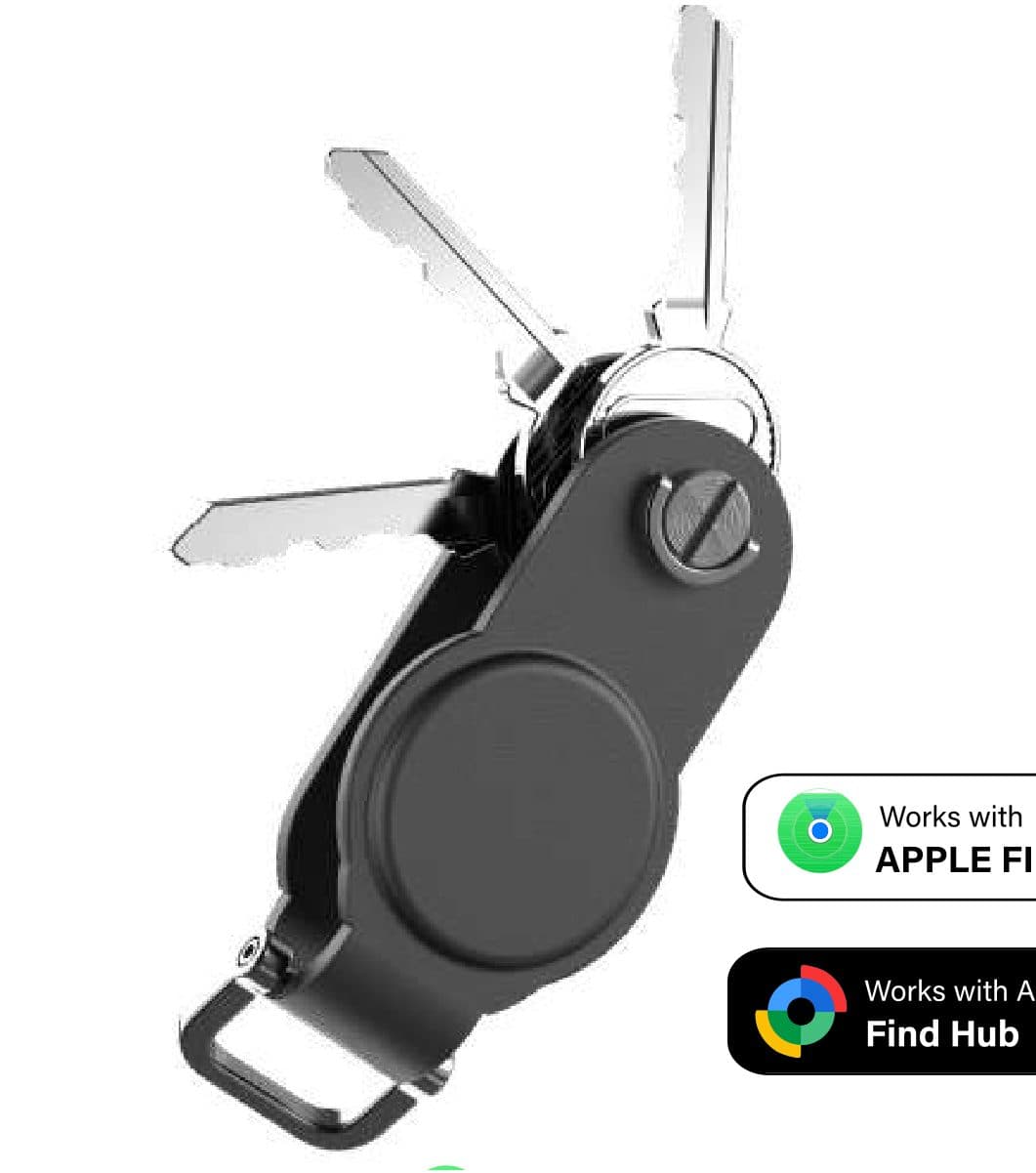 Roundfy Key Tracking Key Organiser